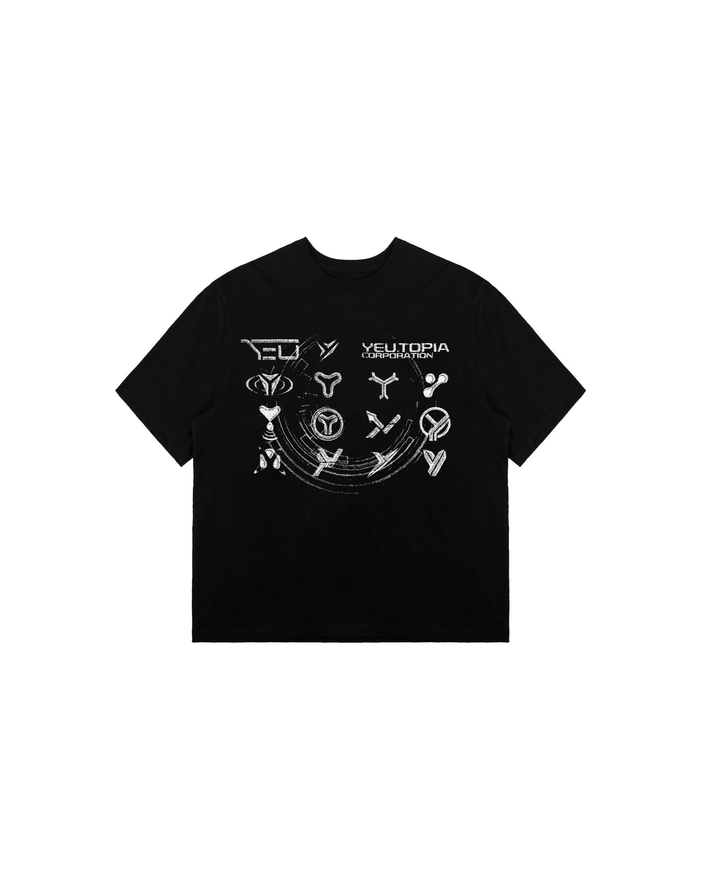 YEUTOPIA CIRCLE T-SHIRT