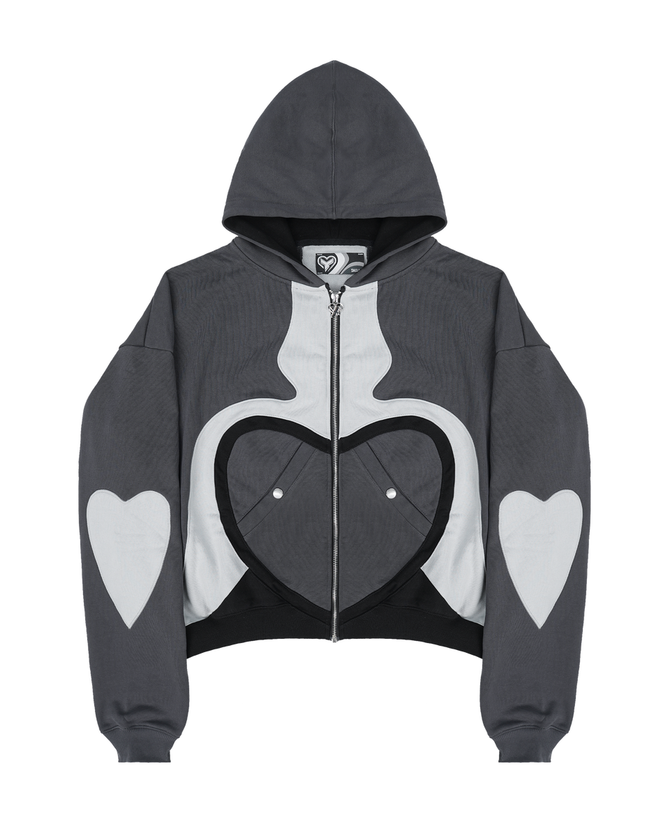 Hoodie heart sale