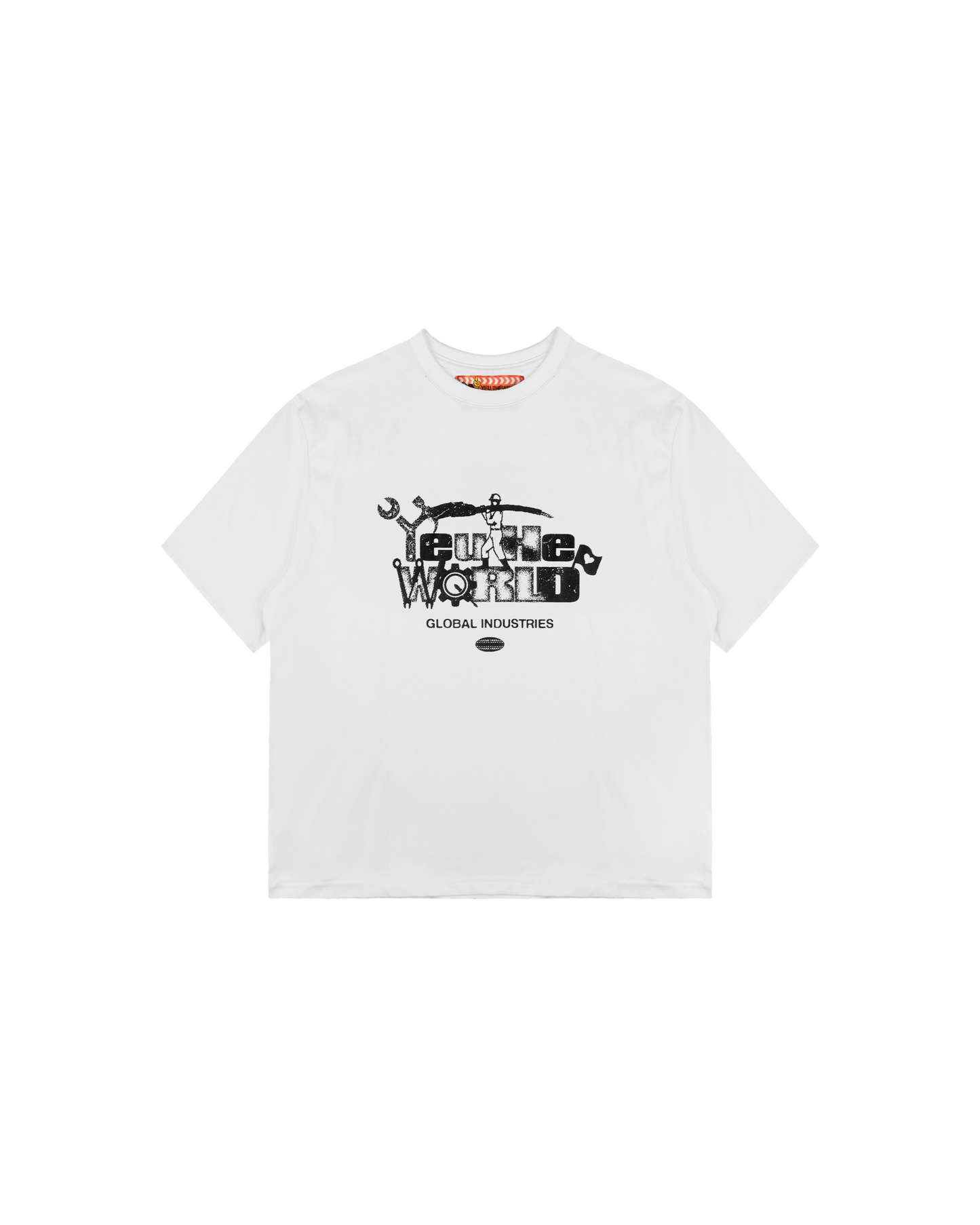 YEU FORGE IND. CONSTRUCTION LOGO T-SHIRT
