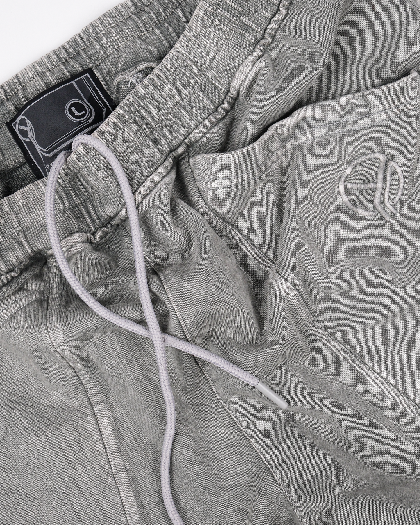 STELLAR CORE WASHED SWEATPANTS GREY