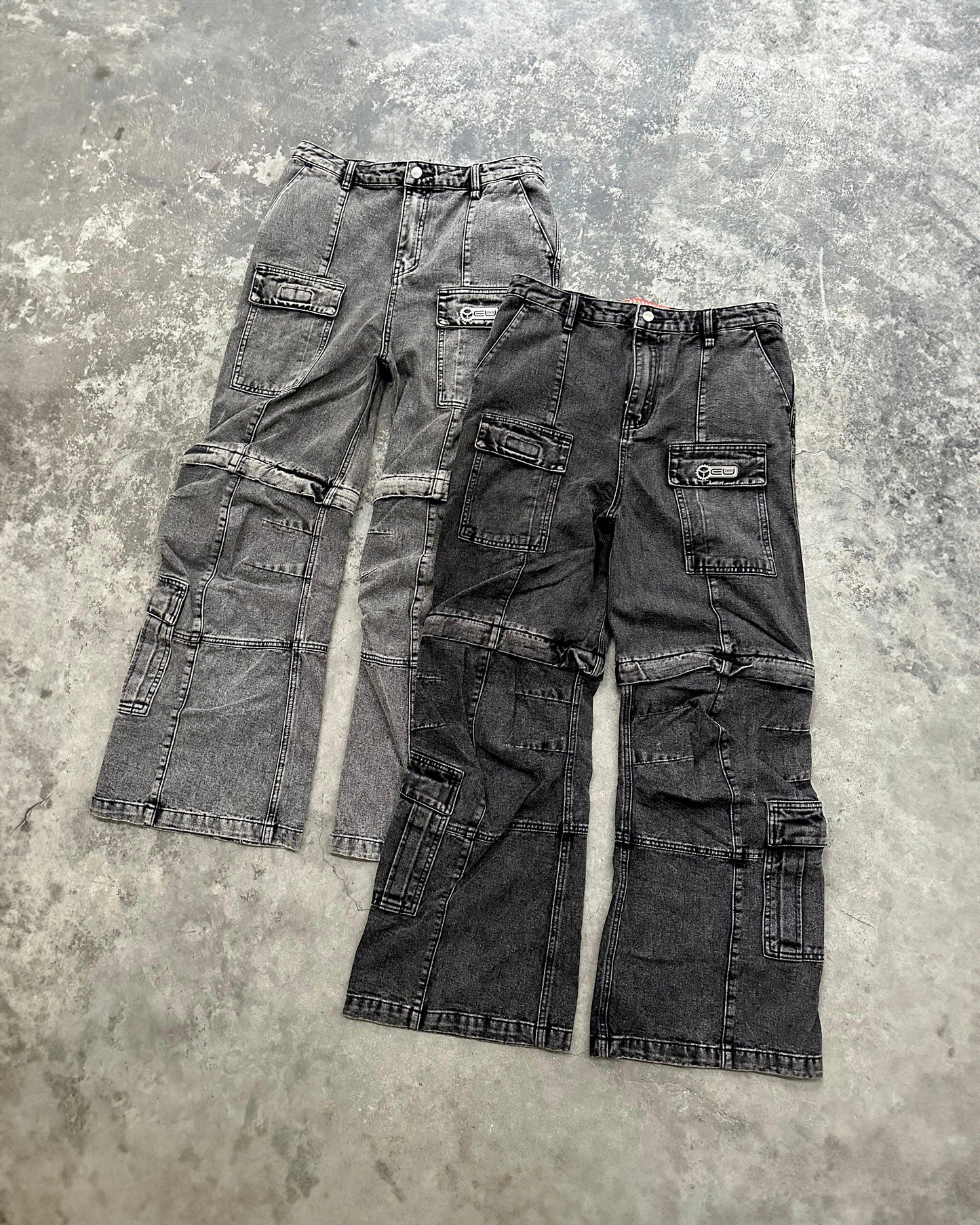 YEU FORGE INDUSTRIES WORKWEAR PANTS BLACK