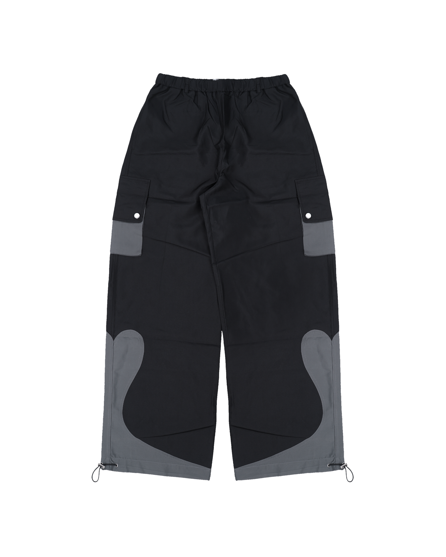 HEART SHAPED PARACHUTE TRACK PANTS