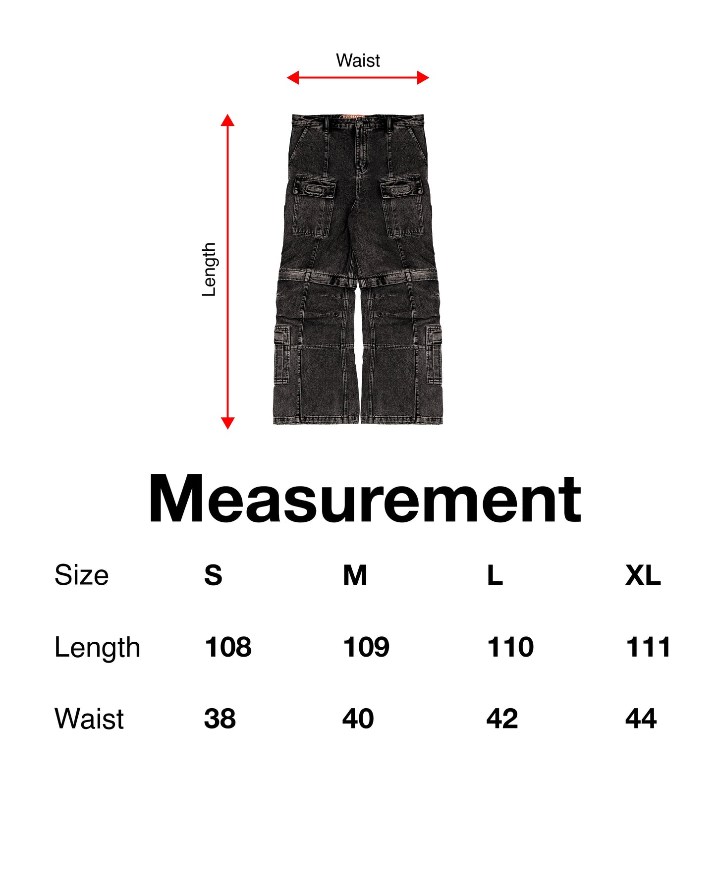 YEU FORGE INDUSTRIES WORKWEAR PANTS BLACK
