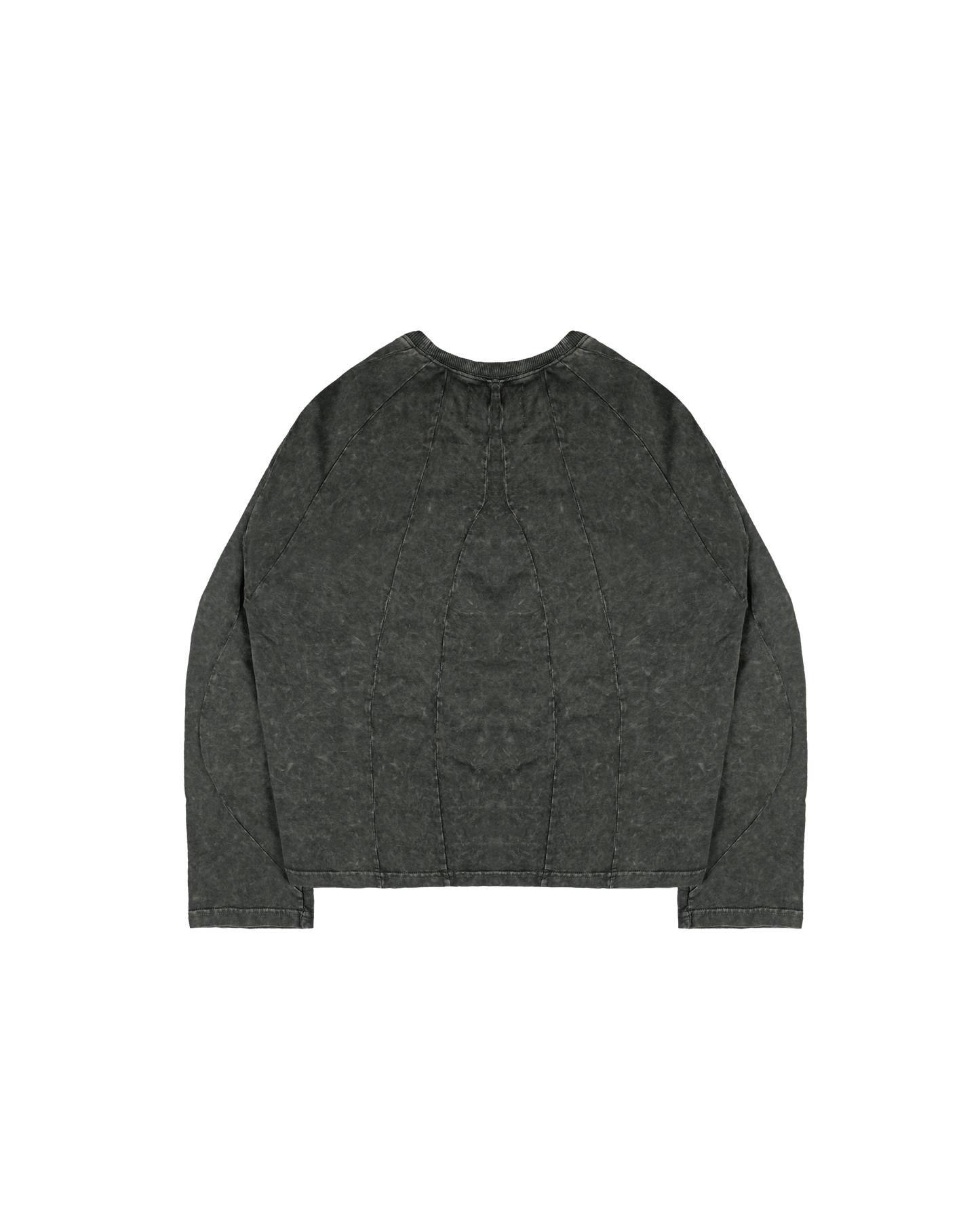 STELLAR CORE WASHED LONGSLEEVE GREEN