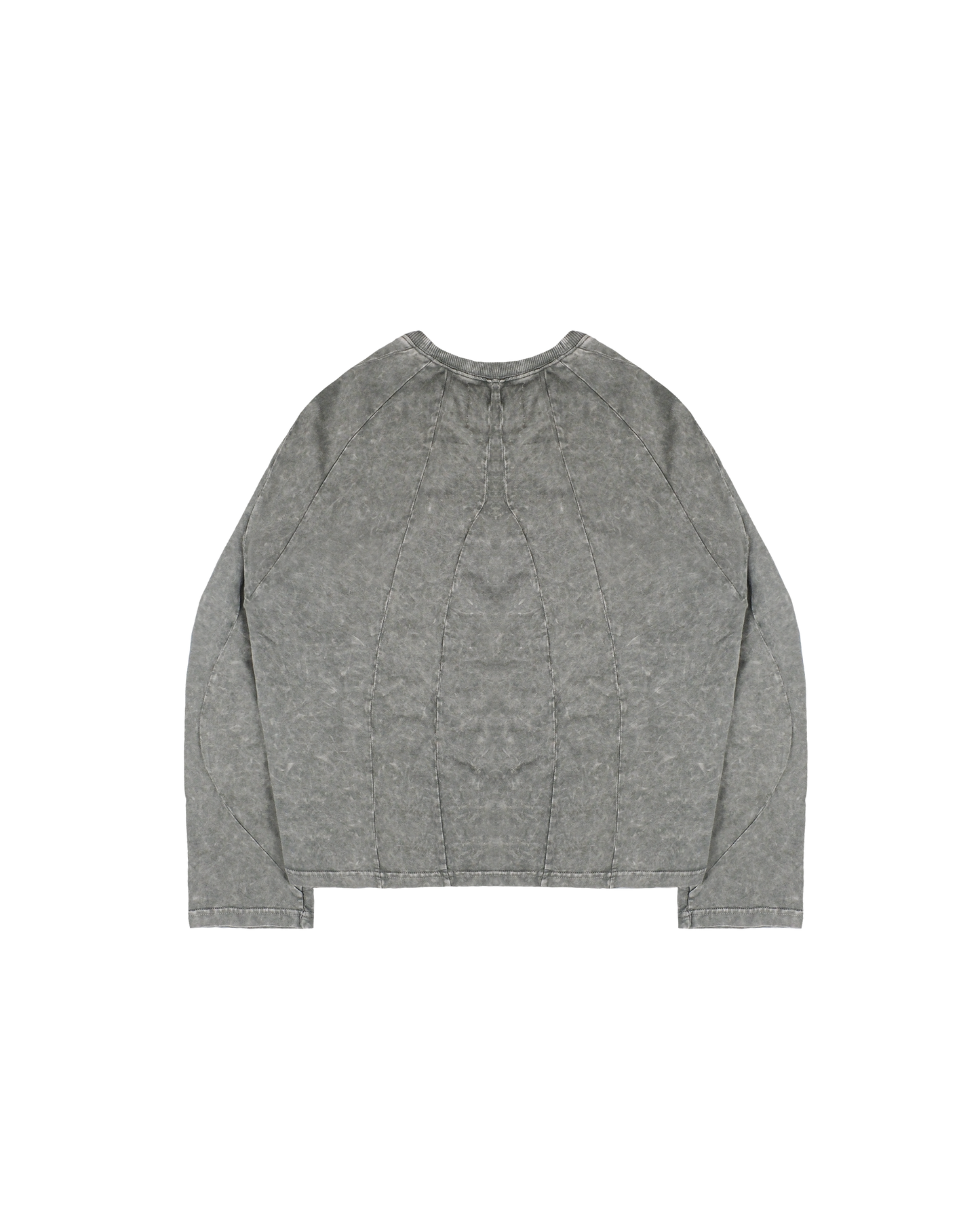 STELLAR CORE WASHED LONGSLEEVE GREY