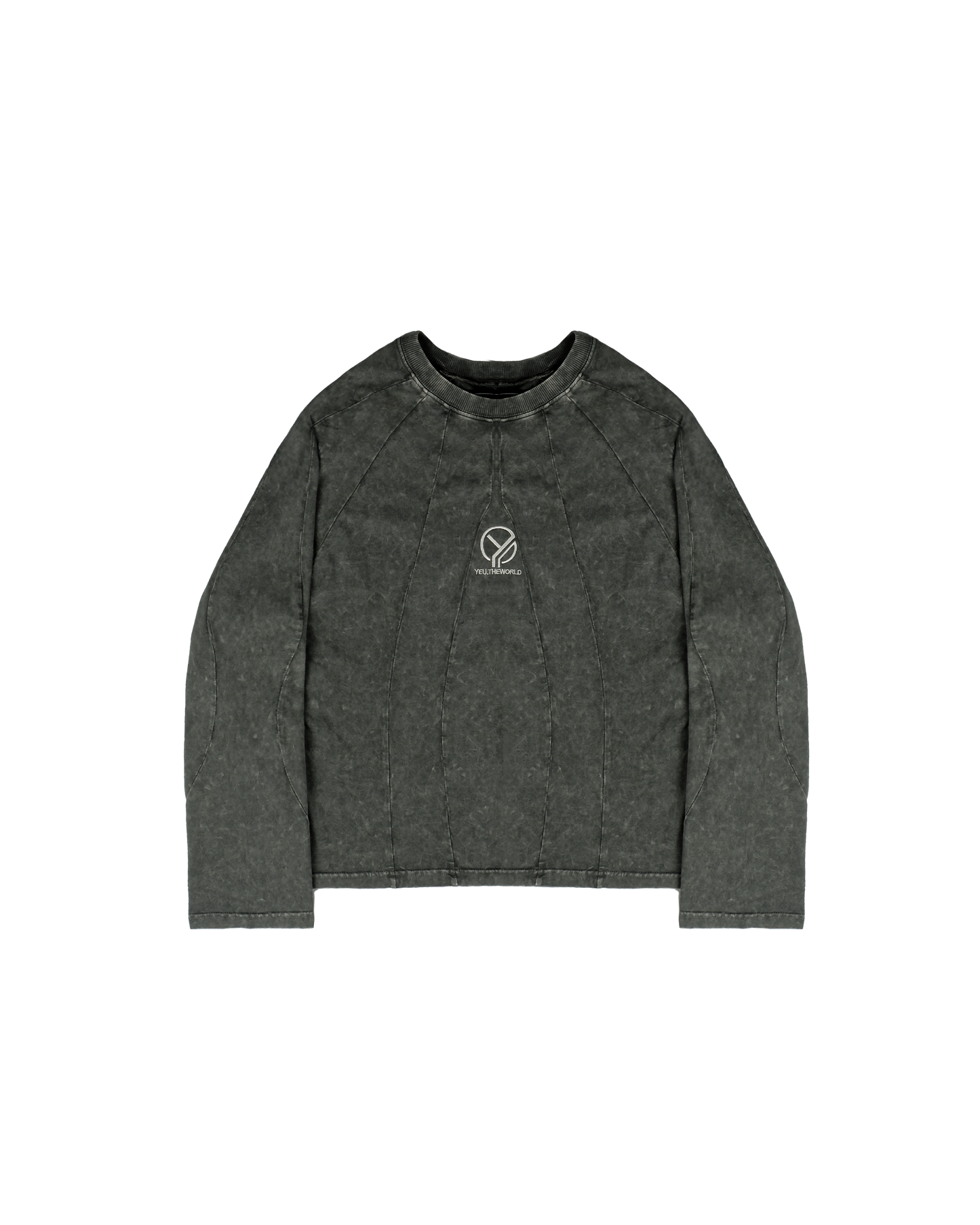 STELLAR CORE WASHED LONGSLEEVE GREEN