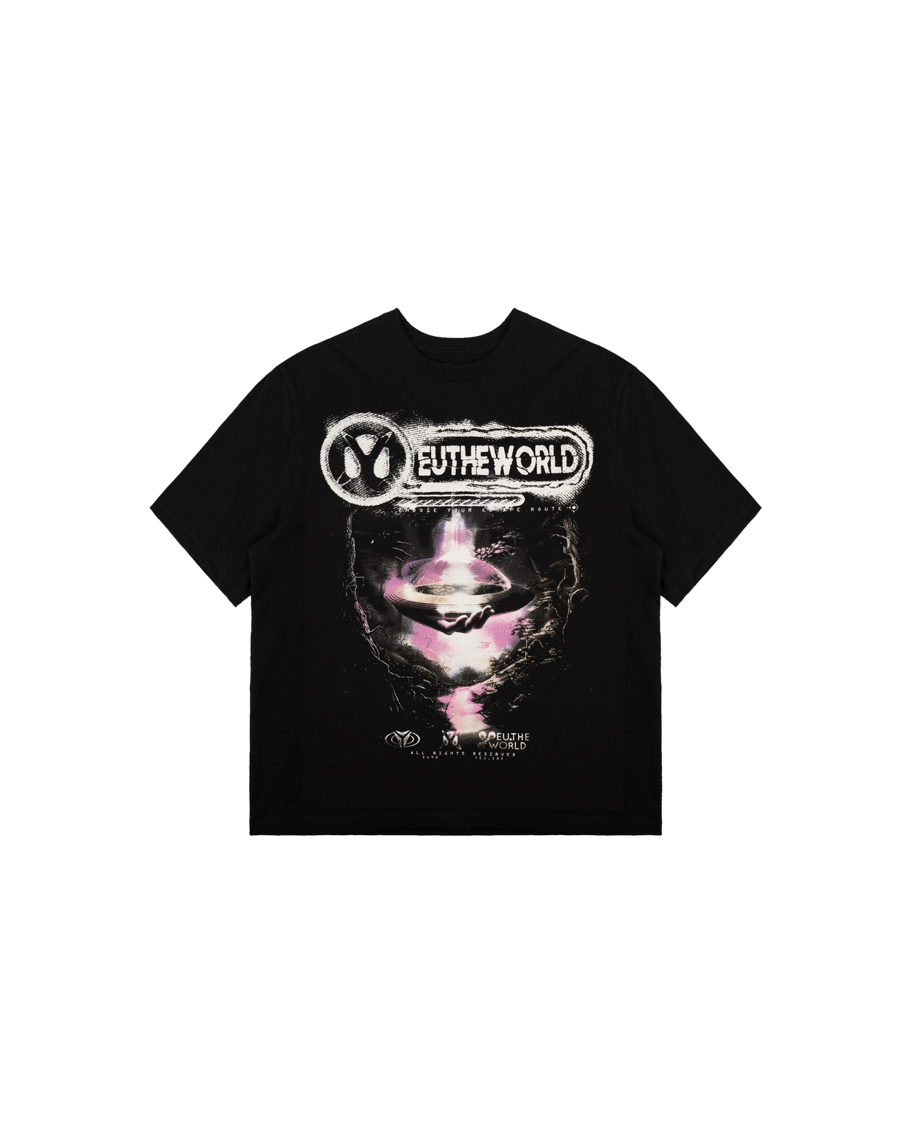 YEUTOPIA ESCAPE T-SHIRT