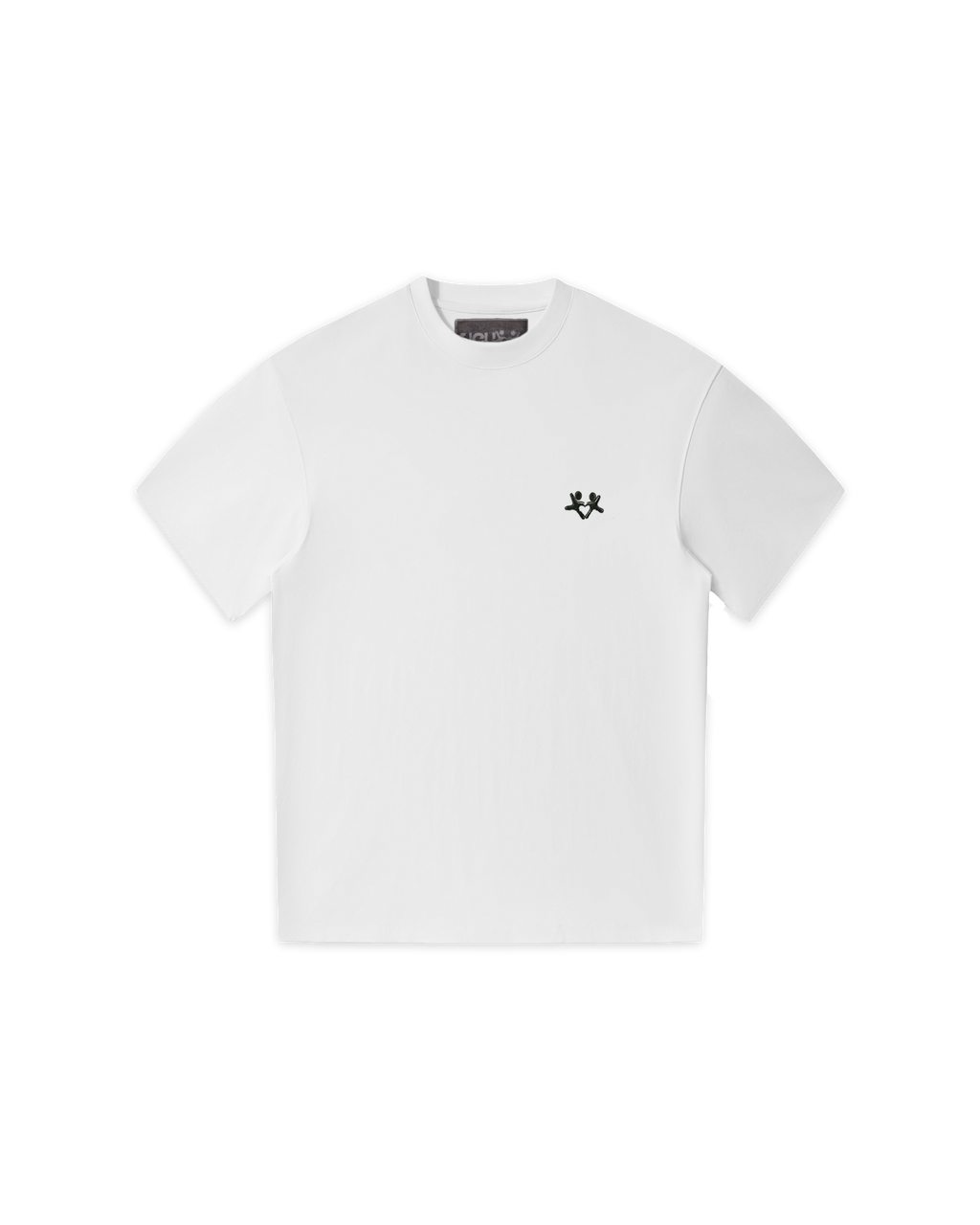 BASIC T-SHIRT WHITE REGULAR FIT