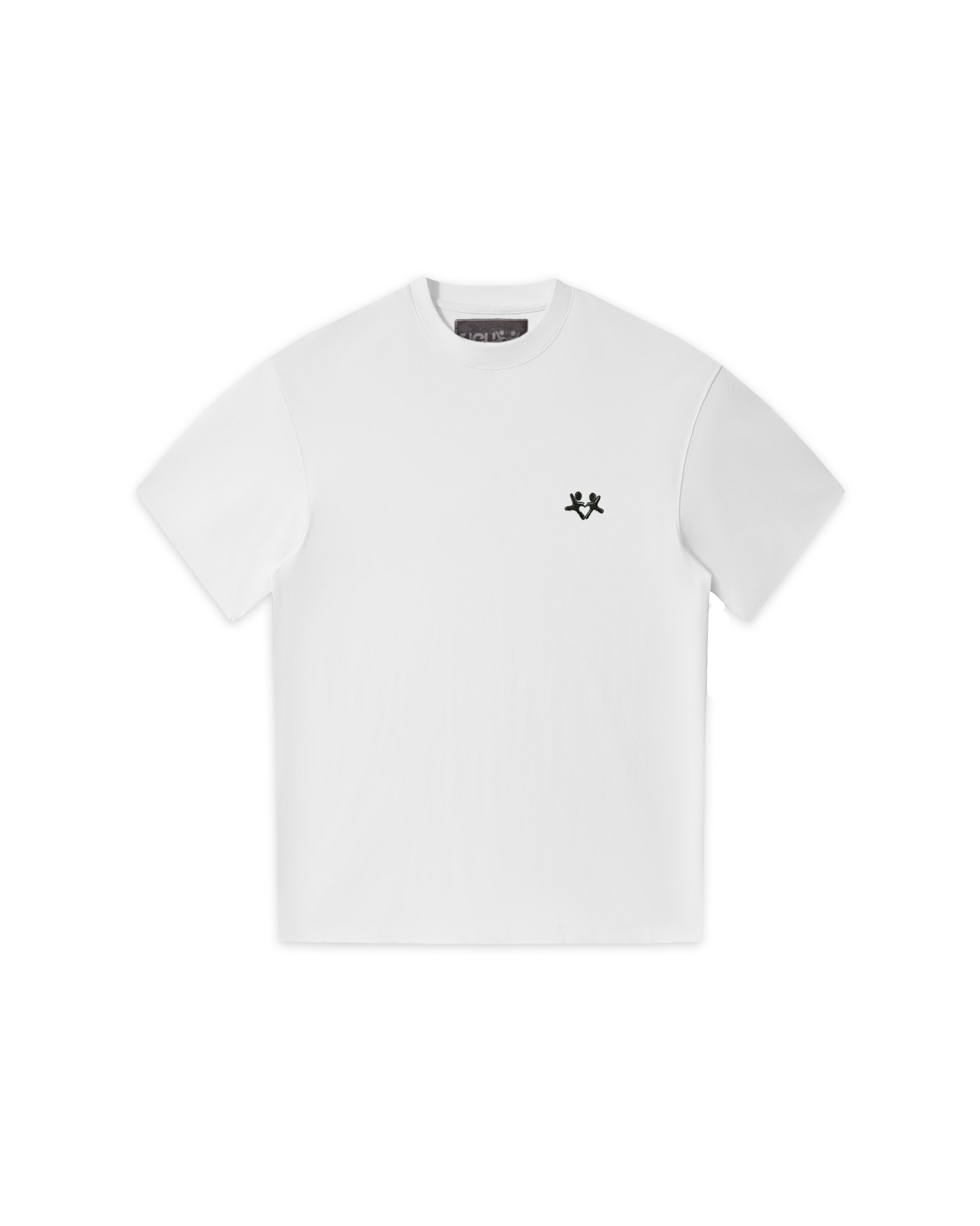 BASIC T-SHIRT WHITE REGULAR FIT