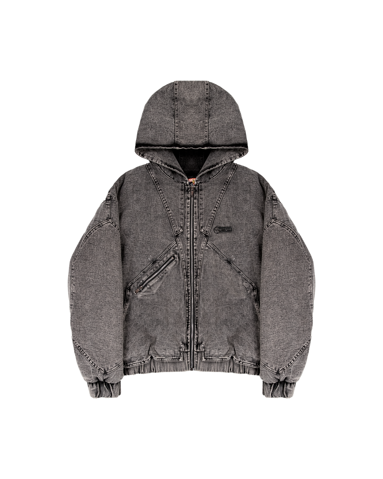 YEU FORGE INDUSTRIES WORKWEAR JACKET GREY