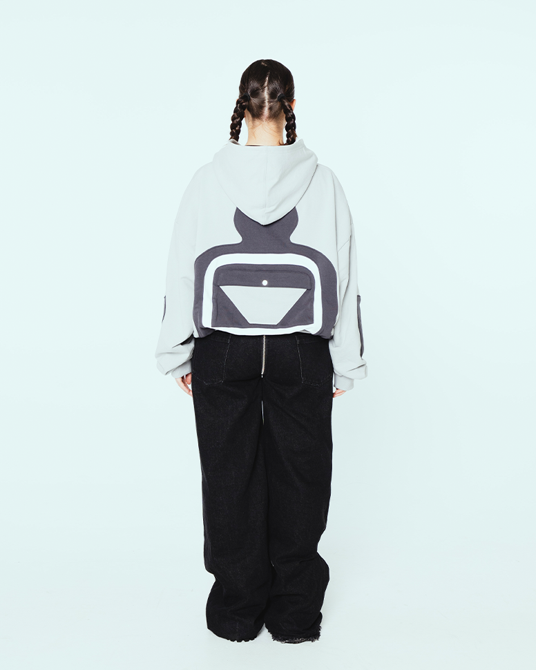 GREY HEART ZIP JACKET FOR FREE!!! (READ INFO)