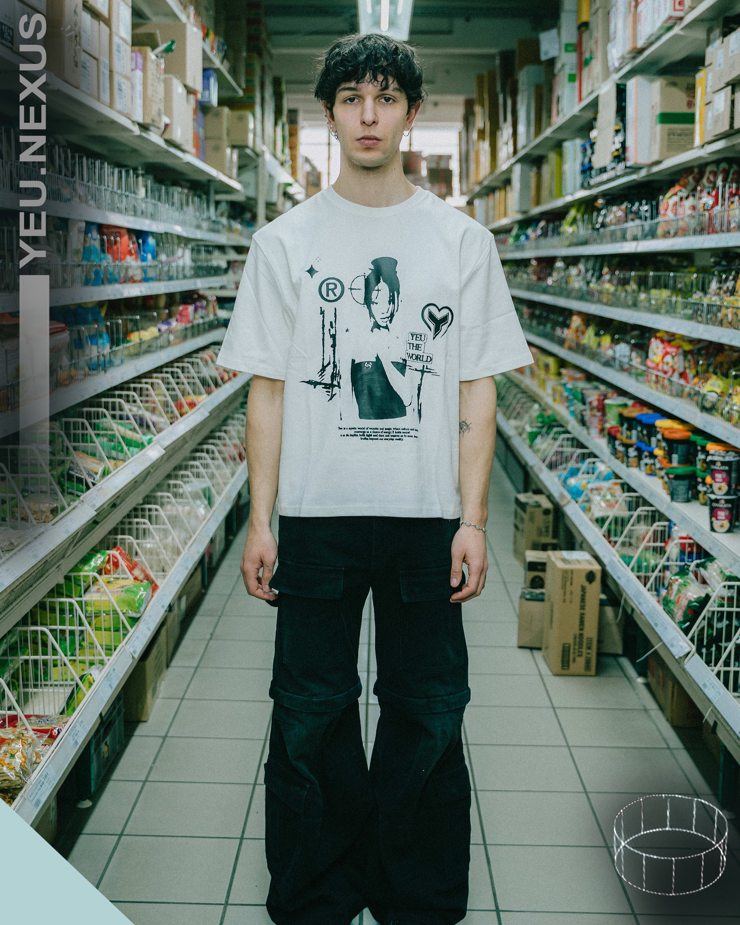 JENNIE T-SHIRT 2.0 WHITE