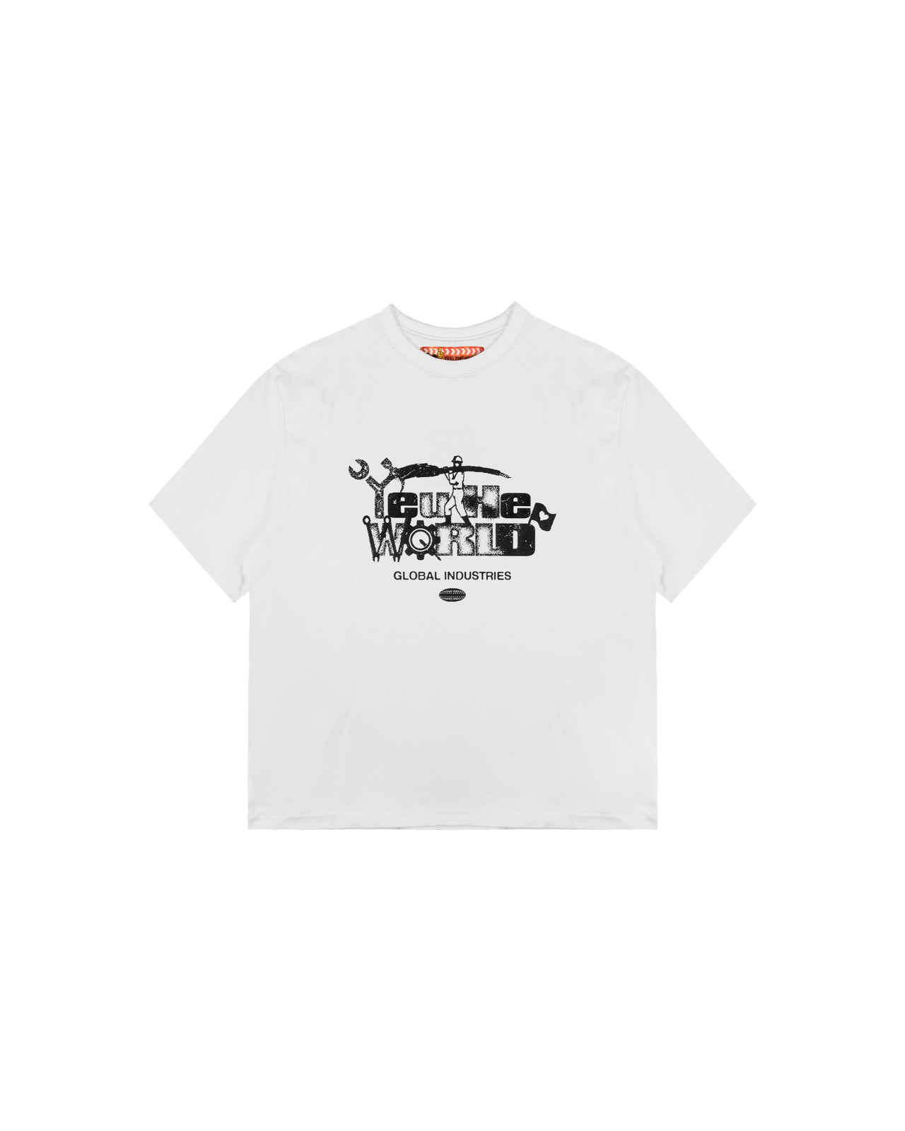 YEU FORGE IND. CONSTRUCTION LOGO T-SHIRT