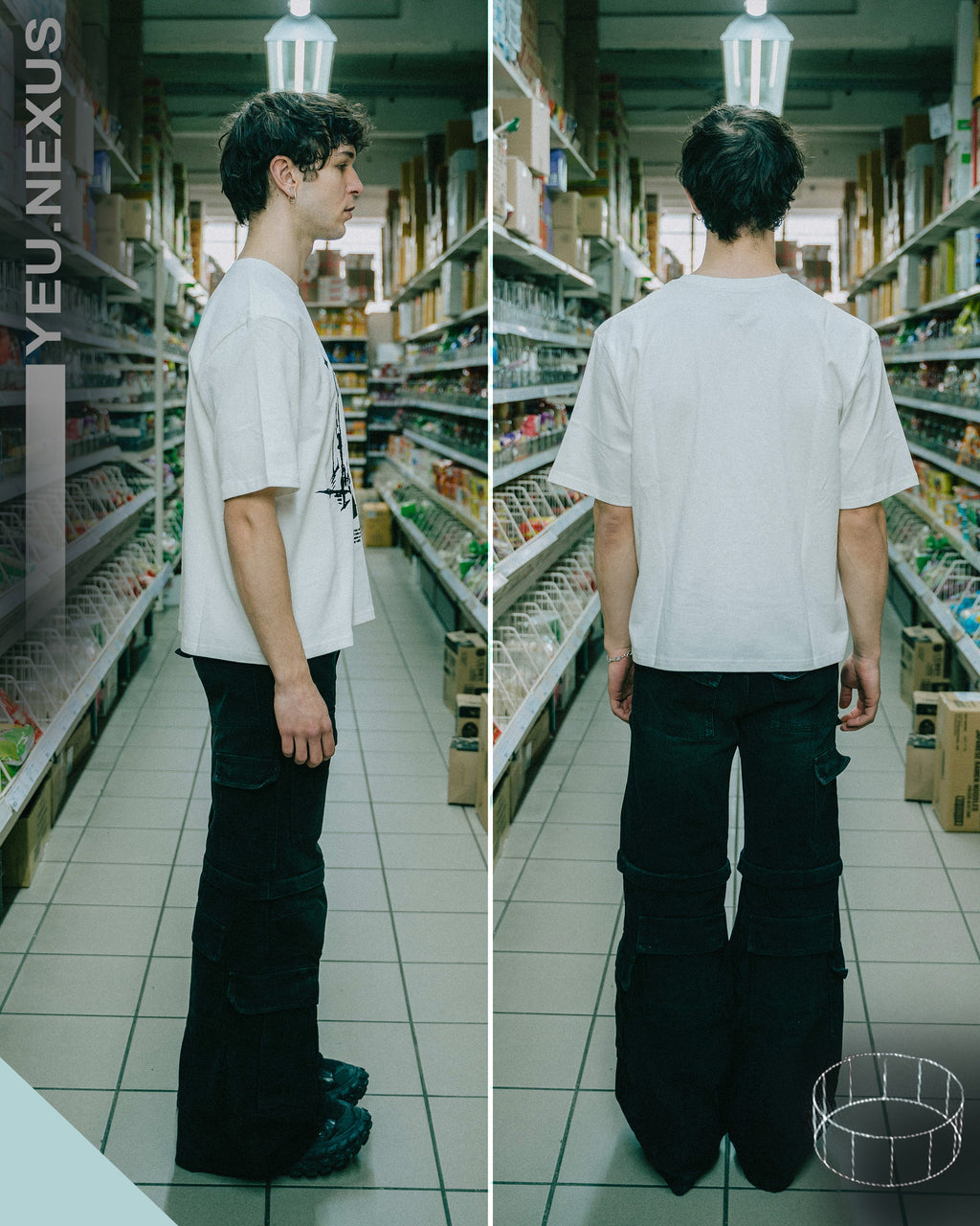 JENNIE T-SHIRT 2.0 WHITE