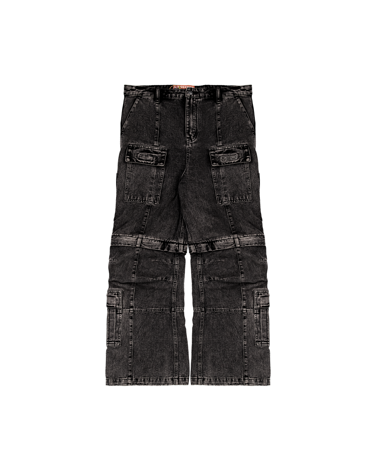 YEU FORGE INDUSTRIES WORKWEAR PANTS BLACK