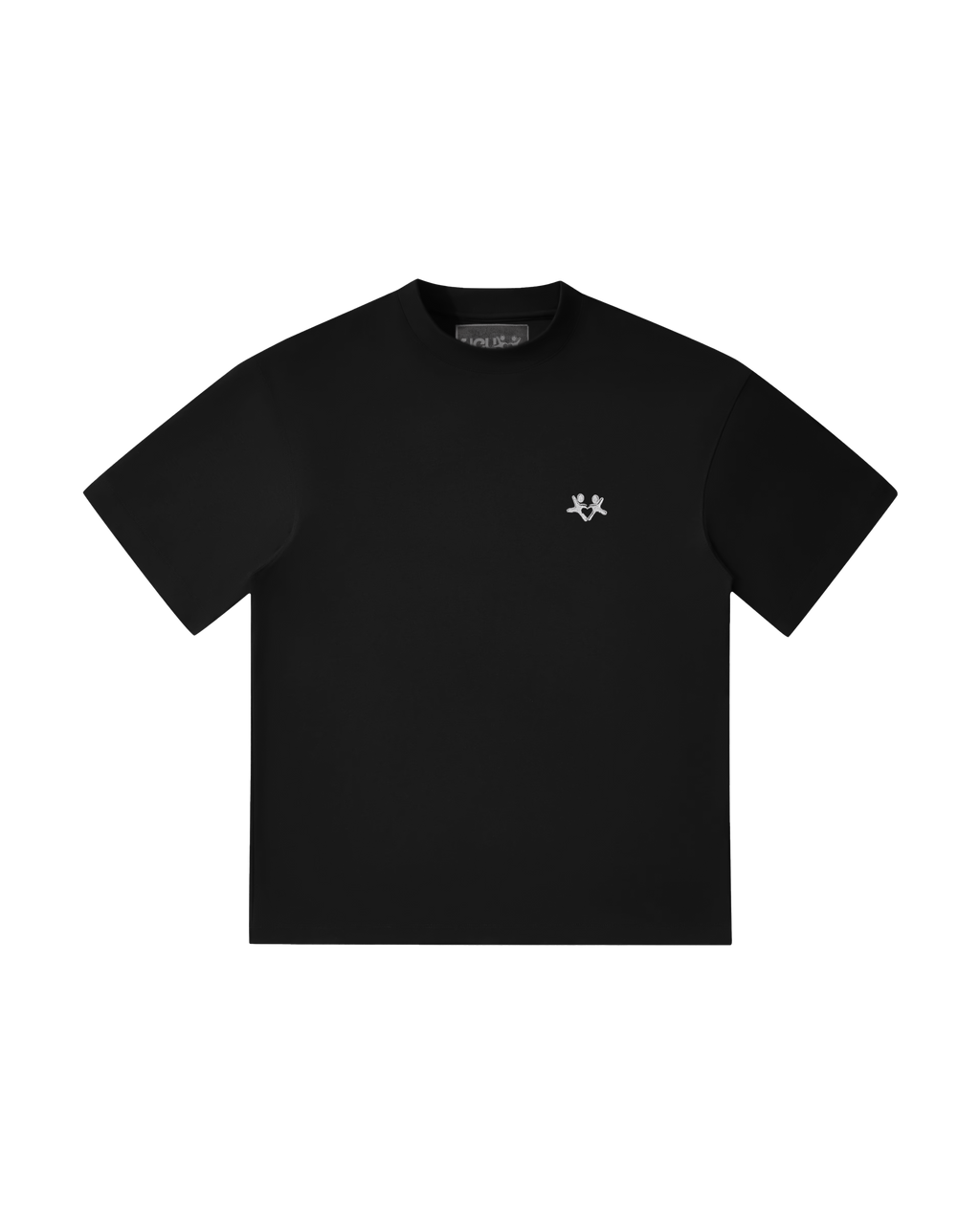 BASIC T-SHIRT BLACK OVERSIZE FIT