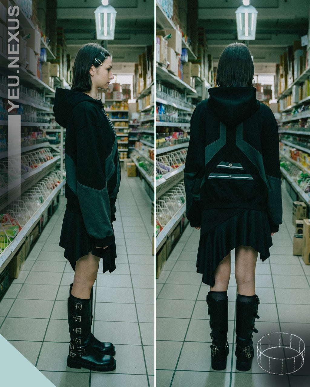 NEXUS ZIP-HOODIE BLACK FOR FREE!!! (READ INFO)