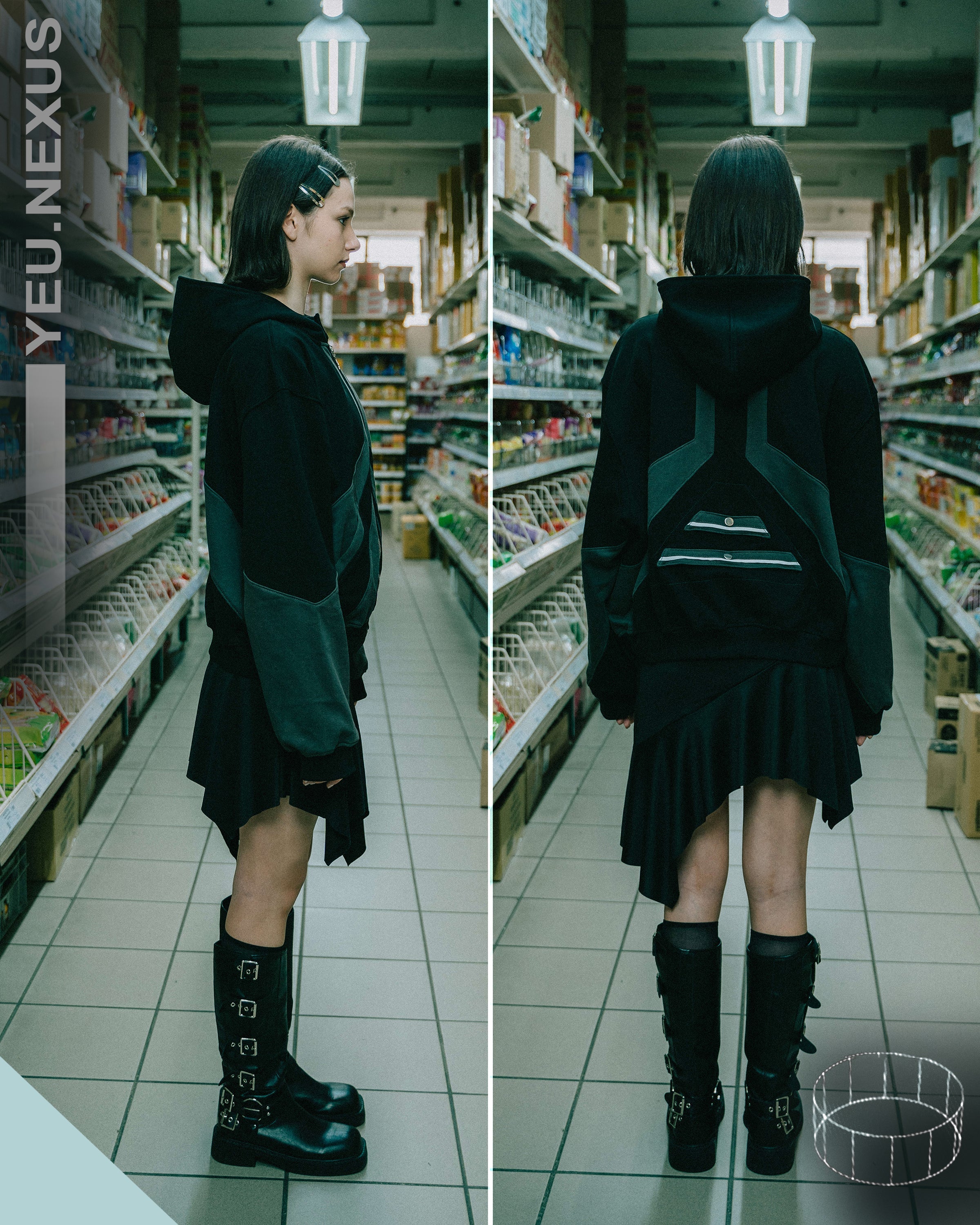 NEXUS ZIP-HOODIE BLACK FOR FREE!!! (READ INFO)