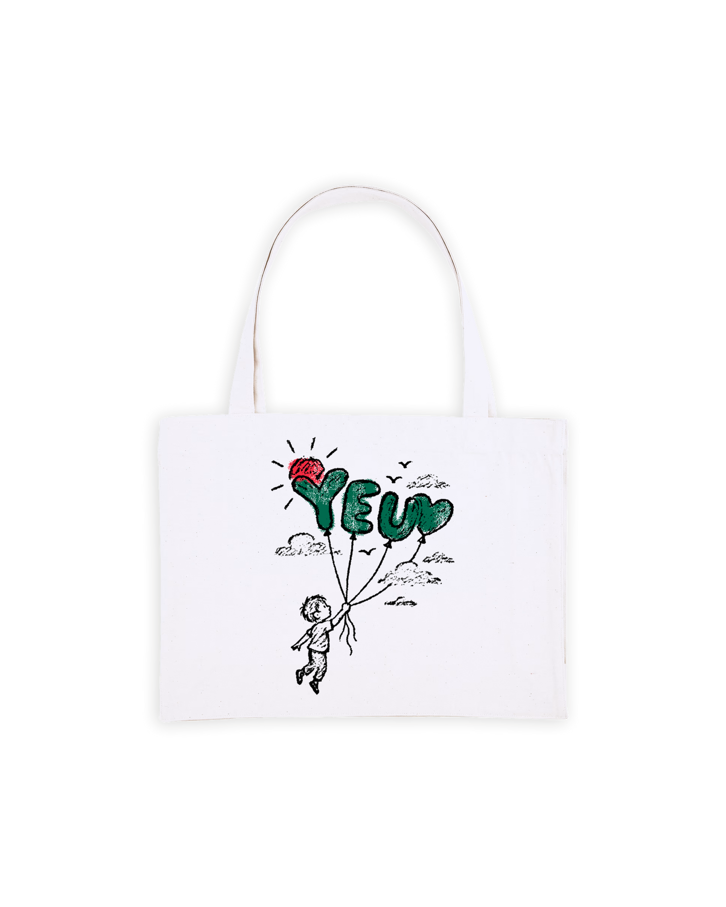 YEUNITE Tote – Carry The Change