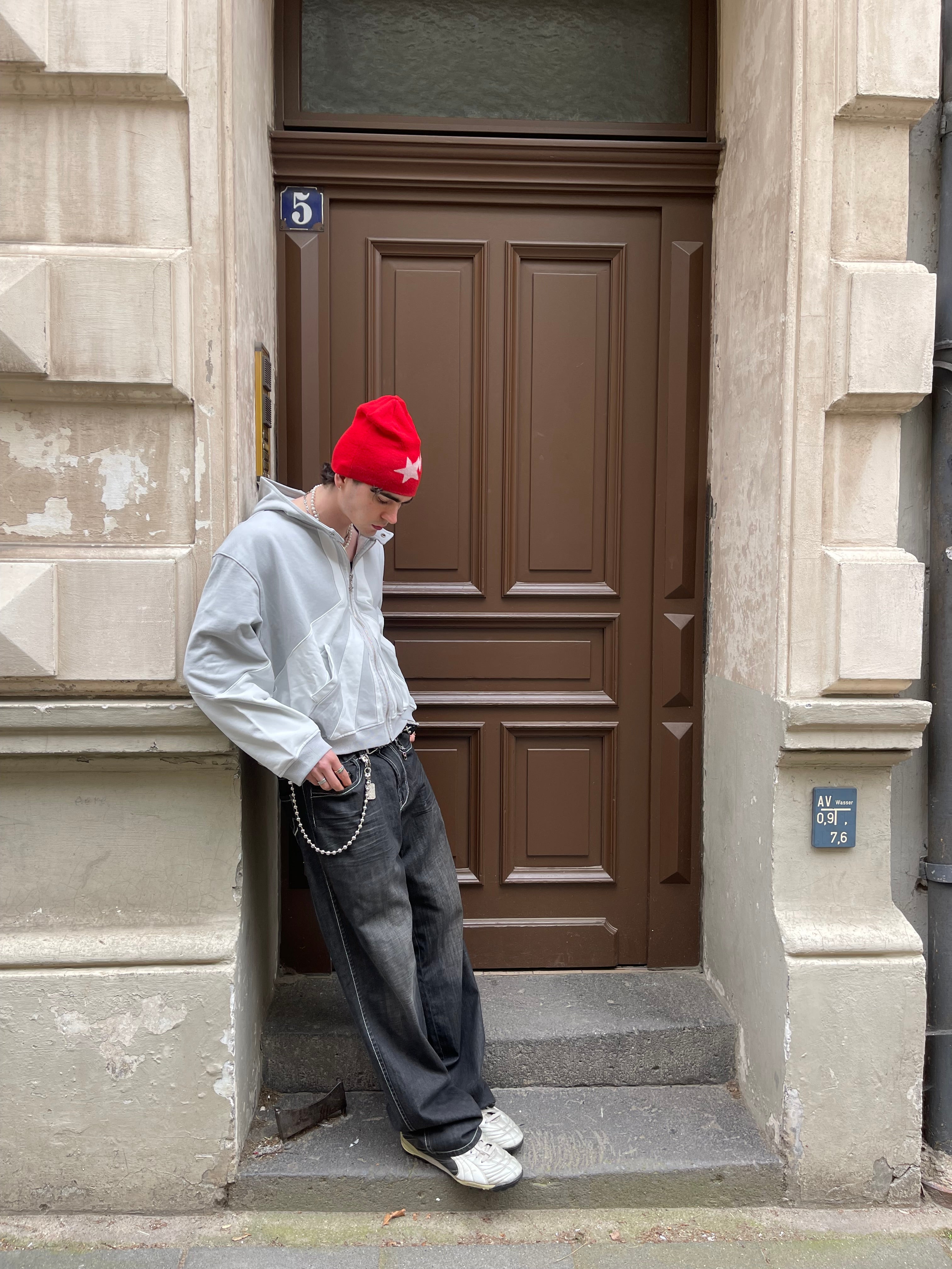 NEXUS ZIP-HOODIE GREY