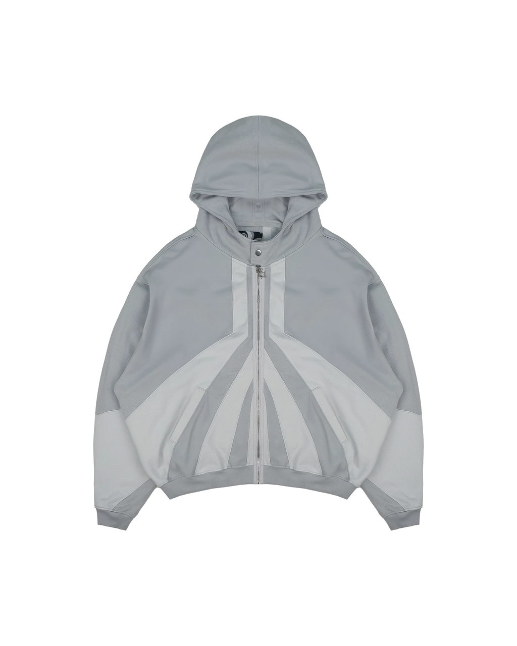 NEXUS ZIP-HOODIE GREY – YEU.theworld