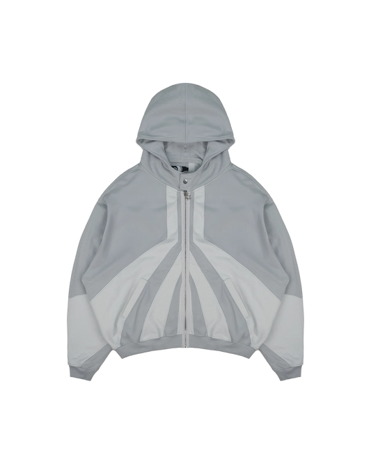 NEXUS ZIP-HOODIE GREY