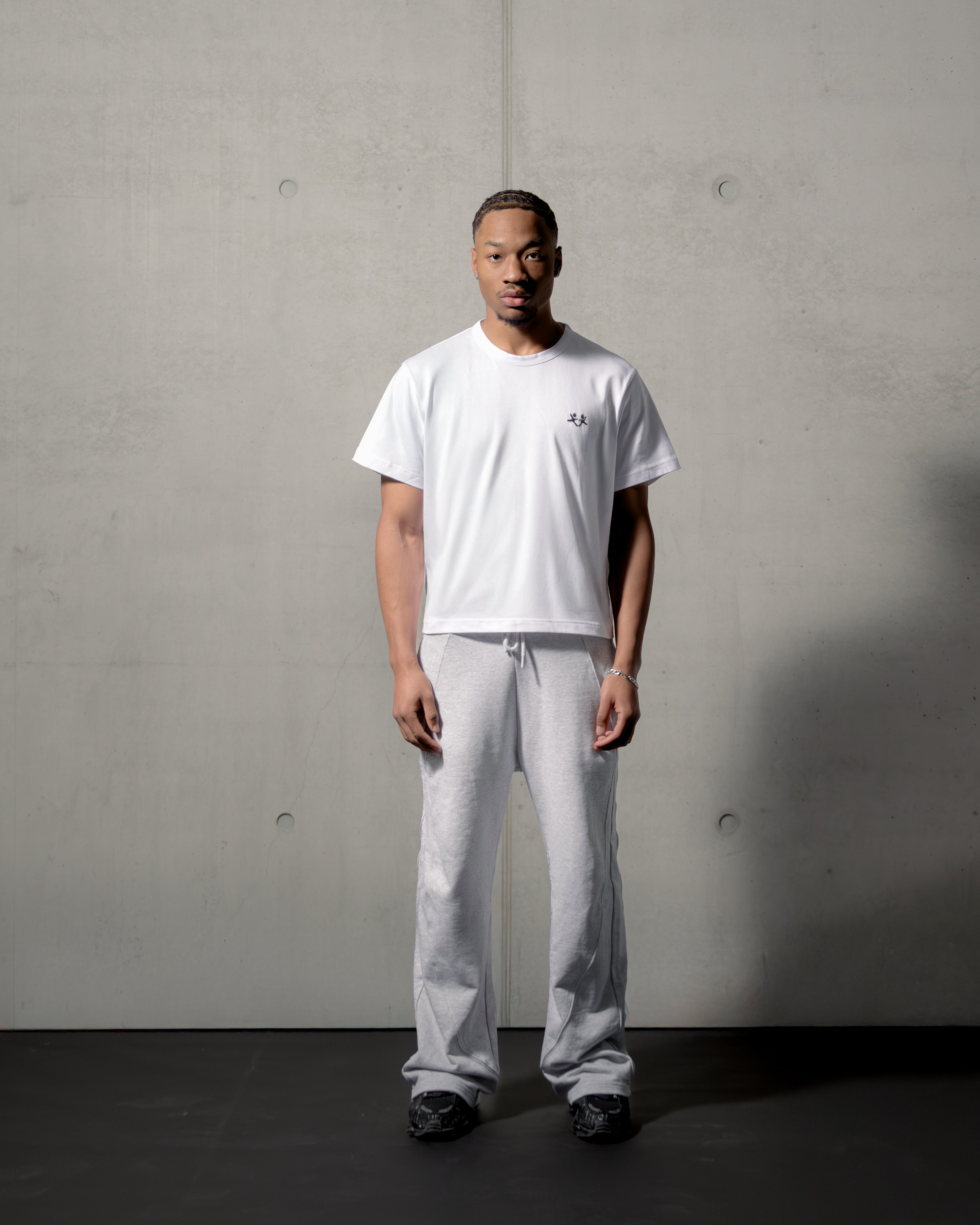 BASIC T-SHIRT WHITE REGULAR FIT