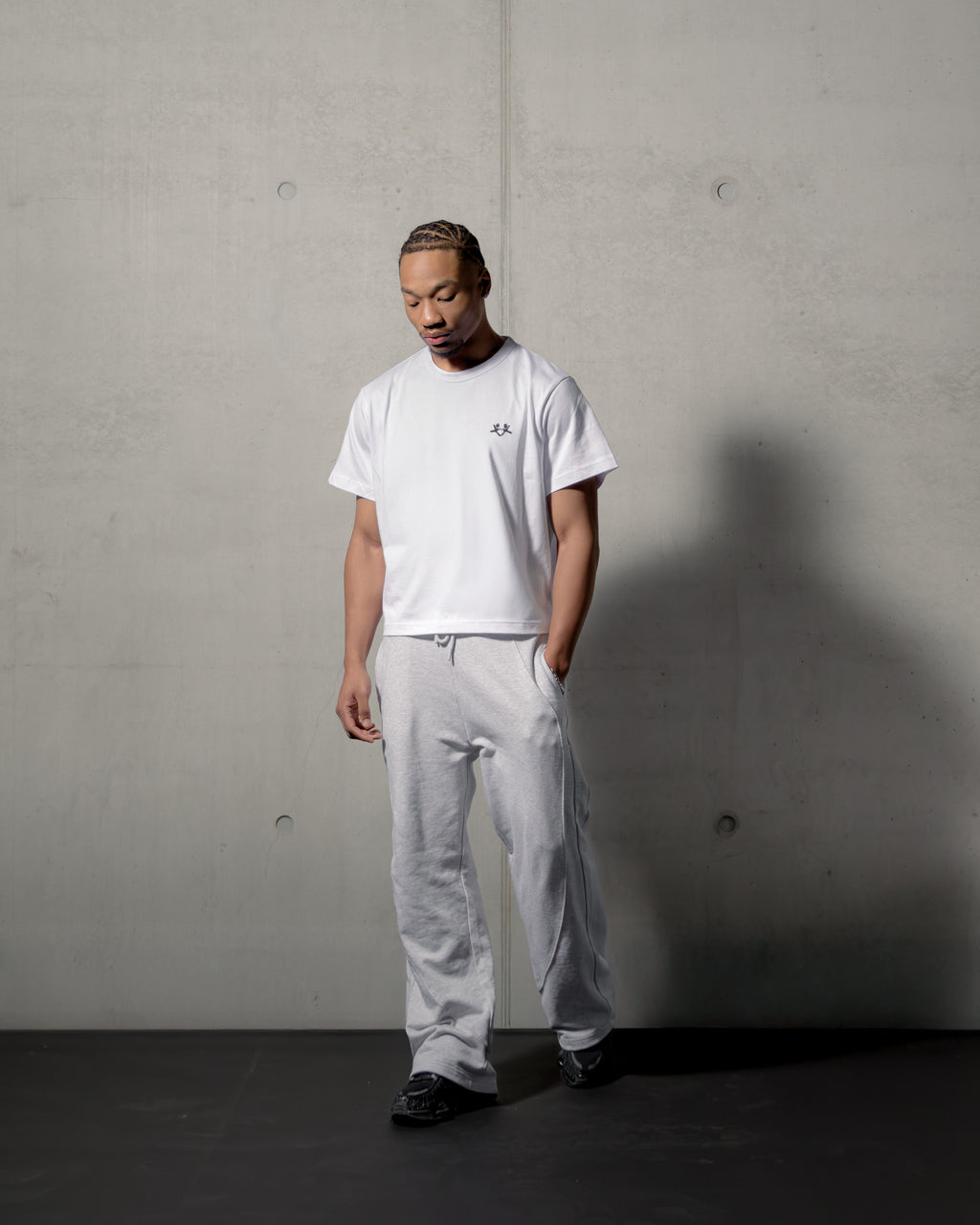 BASIC T-SHIRT WHITE REGULAR FIT