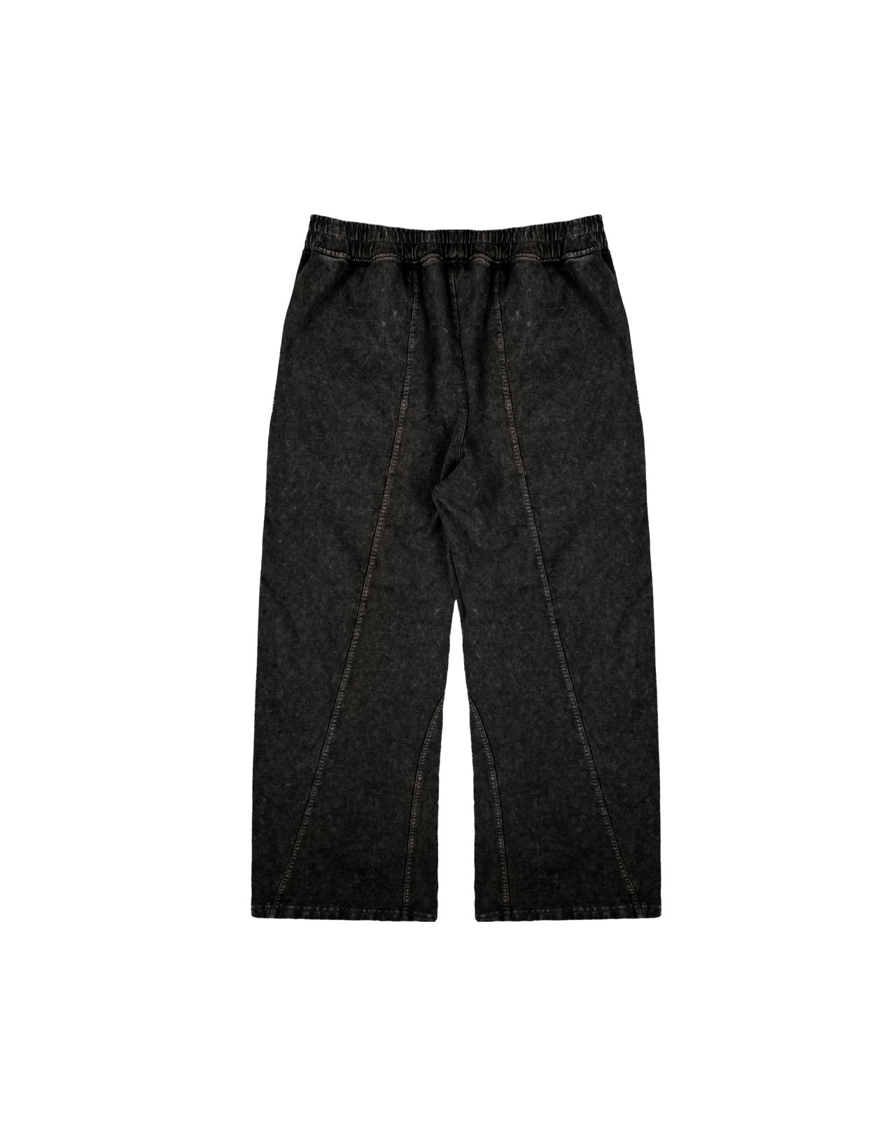 STELLAR CORE WASHED SWEATPANTS BLACK