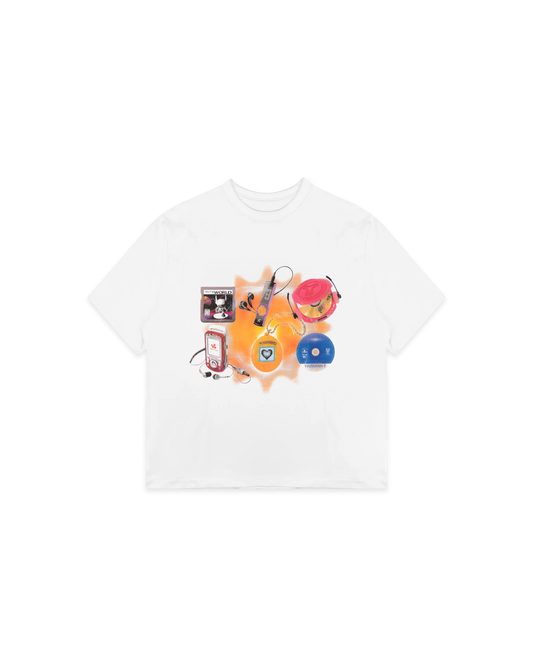 YEUTHEWORLD CHILDHOOD TSHIRT WHITE