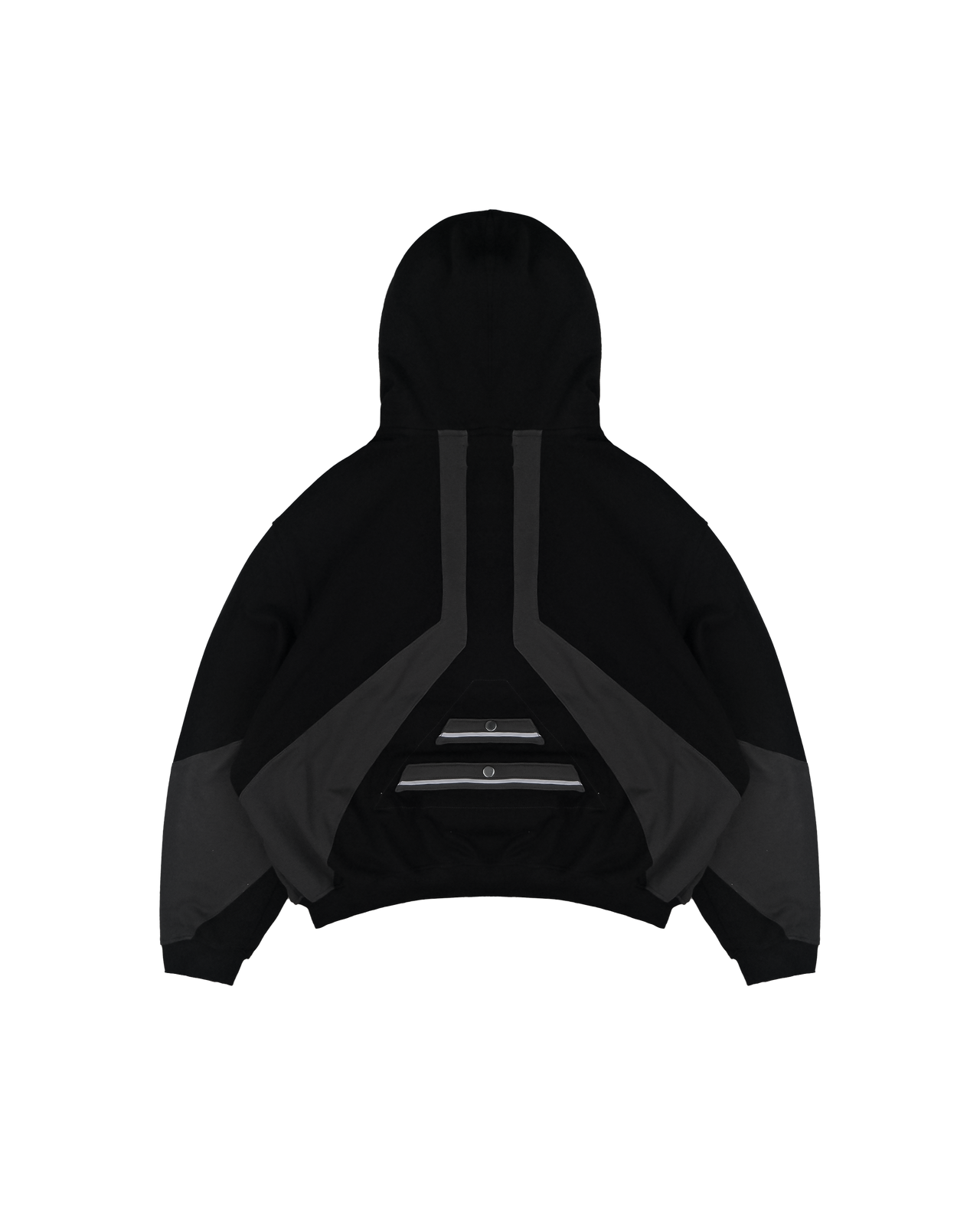 NEXUS ZIP-HOODIE BLACK