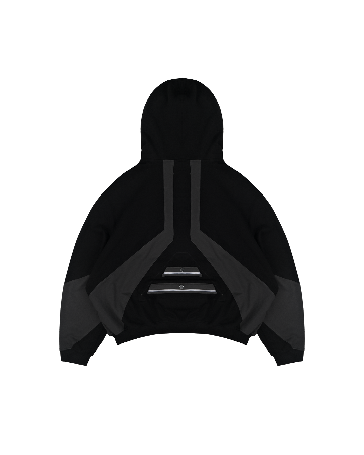 NEXUS ZIP-HOODIE BLACK