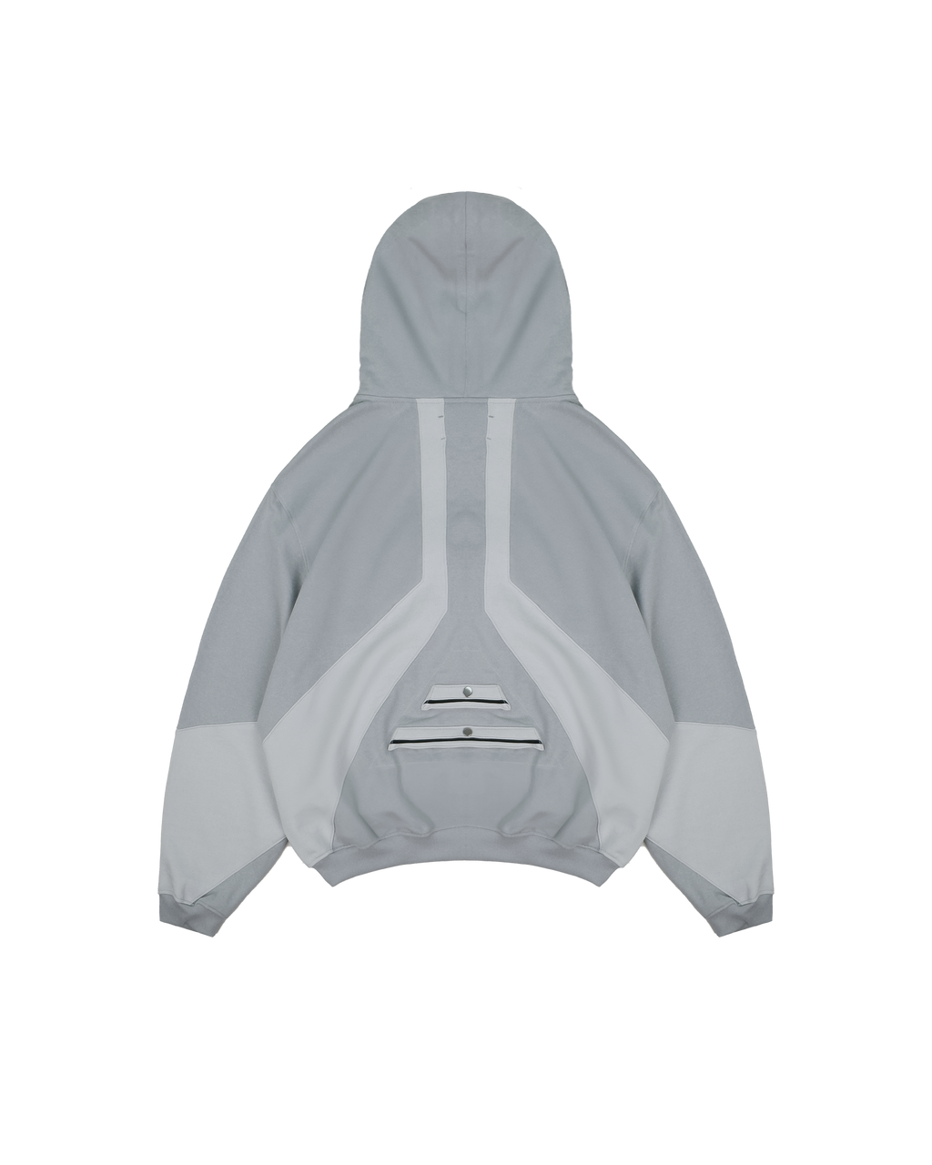 NEXUS ZIP-HOODIE GREY – YEU.theworld