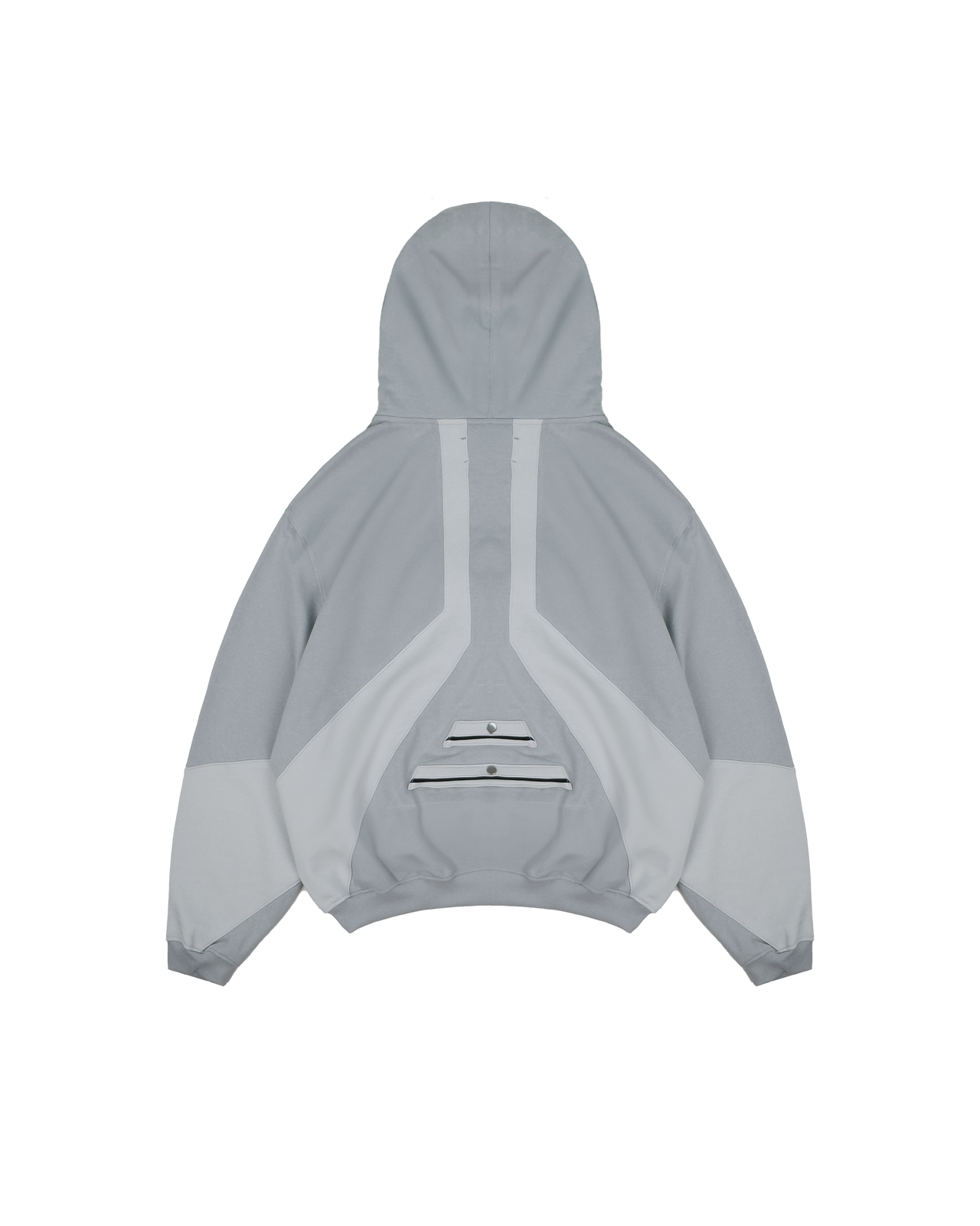 NEXUS ZIP-HOODIE GREY