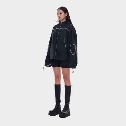 BLACK HEART TRACK JACKET