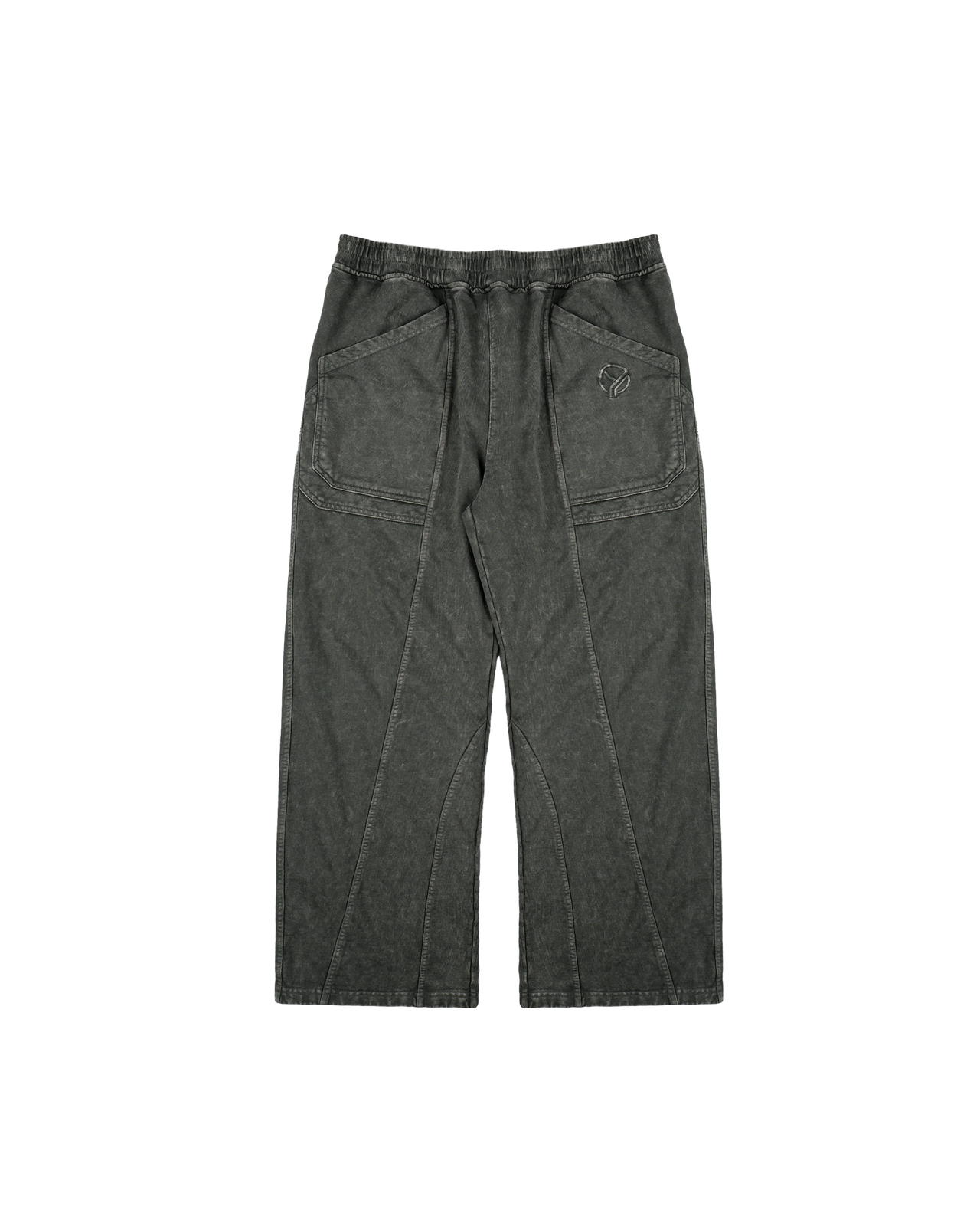 STELLAR CORE WASHED SWEATPANTS GREEN