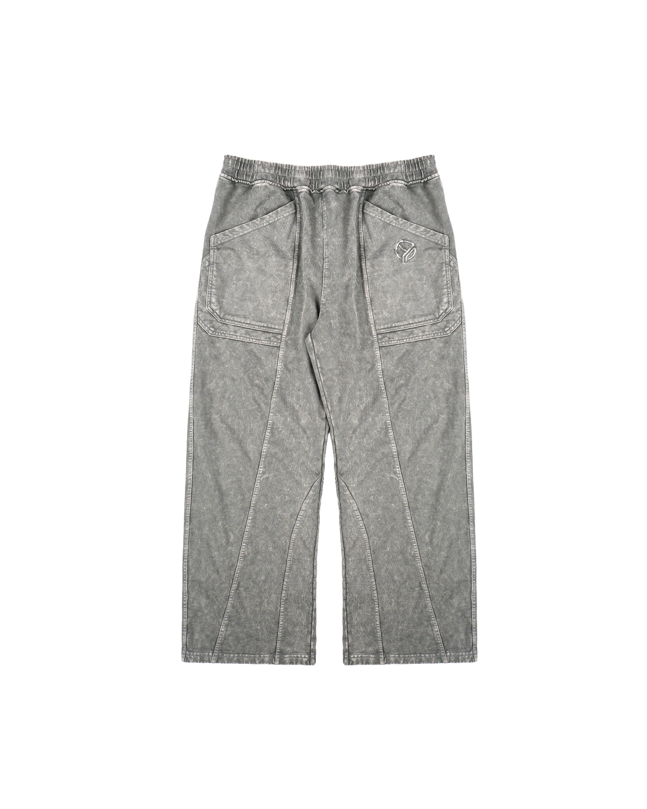 STELLAR CORE WASHED SWEATPANTS GREY